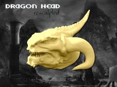 Dragon Head Sculpt(45mb) 3D Printer Model