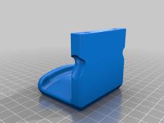 Another Boring Headphone Hanger 3D Printer Model