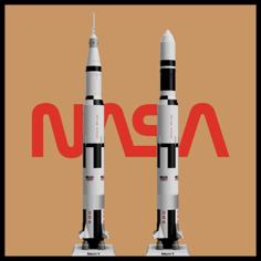 1:200 Saturn V 3D Printer Model