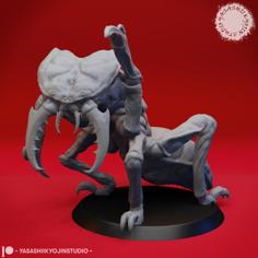 Ankheg – Tabletop Miniature 3D Printer Model