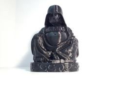 Darth Vader Buddha With Saber 3D Printer Model