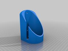 Cup Holder Cinema Style 3D Printer Model