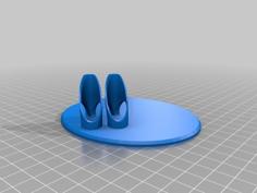 Doll Stand 3D Printer Model