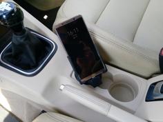 VW Golf EOS Jetta Scirocco +More Cup Holder Phone Mount 3D Printer Model