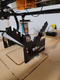 Ortur Rotary Side Roller Bracket 3D Printer Model