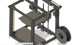 Auto Power-Off Ender5 3D Printer Model