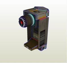 Combine Battery From Half Life 2 3D Printer Model