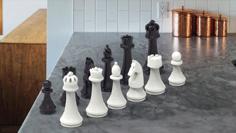 Chess Set, Tournament Dimension 3D Printer Model