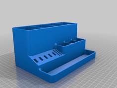 Desk Organizer 3D Printer Model