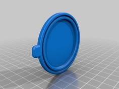 Soda Can Lid 3D Printer Model