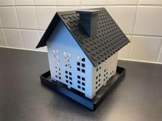 21st Century Bird Feeder (easy To Print) 3D Printer Model