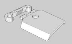 Igloo Latch Stronger Hinge 3D Printer Model