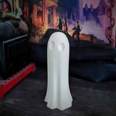 Pavel The Ghost 3D Printer Model