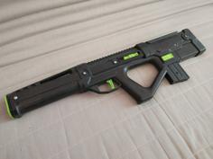 Airsoft Electric Toy Gun Mk3 3D Printer Model