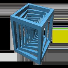 Spiral Ultracube 3D Printer Model