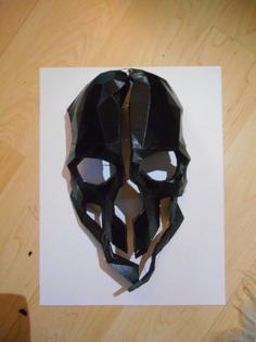 Corvo Mask For Small Print Beds 3D Printer Model