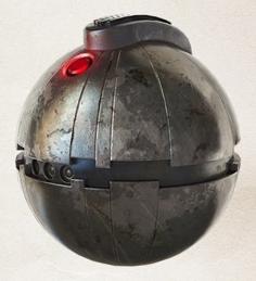 Thermal Detonator 3D Printer Model