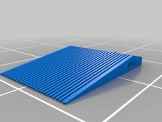 Flattopper Comb 3D Printer Model