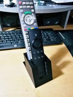 Stand For TV Remotes / TV Remote Holder 3D Printer Model