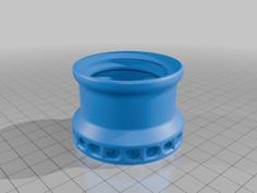 Hobo Pocket Fishing Reel XL 3D Printer Model