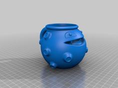 Koffing Mug 3D Printer Model