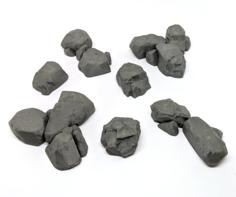 Boulders For Gloomhaven – Flat Top! 3D Printer Model