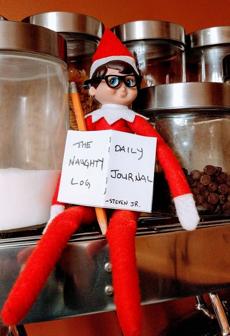 Elf On The Shelf Glasses 3D Printer Model