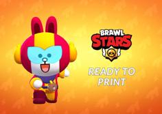 Brawl Stars | Cony Max 3D Printer Model