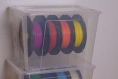 Filament Storage Solution (IKEA SAMLA) 3D Printer Model