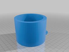 A Pot 3D Printer Model