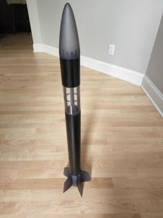 BT-70 Shadow Rocket 3D Printer Model