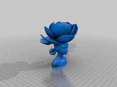 Flower Fairy 3D Printer Model