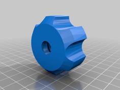 Female Hose Fitting 3D Printer Model