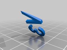 Bike Bottle Holder 3D Printer Model