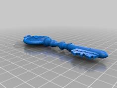 Crystal Key – Ready Player One 3D Printer Model