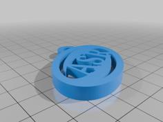 Stade Rochelais Keychain 3D Printer Model