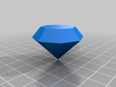 Diamond 3D Printer Model