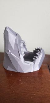 Shark Planter 3D Printer Model