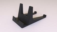 Universal Phone & Tablet Stand (Improved) 3D Printer Model