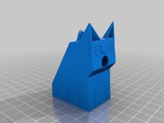 Grumpy Cat Birdhouse 3D Printer Model