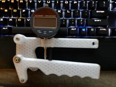 Spoke Tension Meter 3D Printer Model