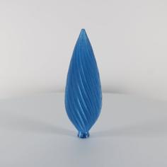 Icicle Tree Ornament, Christmas Decor By Slimprint 3D Printer Model