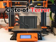 Gate Of Terror 3D Printer Model