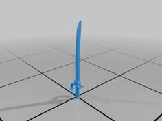 Saber 3D Printer Model