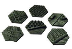 Wargaming Bases: 30mm Hex Bases 3D Printer Model