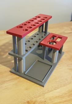 RC Screwdriver And Tool Rack 3D Printer Model