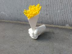 Puntzak Friet 3D Printer Model