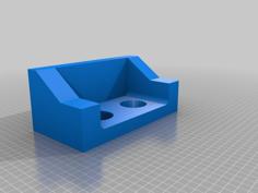 Bracket For Shelves Caravan 3D Printer Model