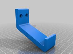 Jack Stand Wall Mount 3D Printer Model