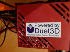 Duet Wifi Configuration For TronXY X5S 3D Printer Model